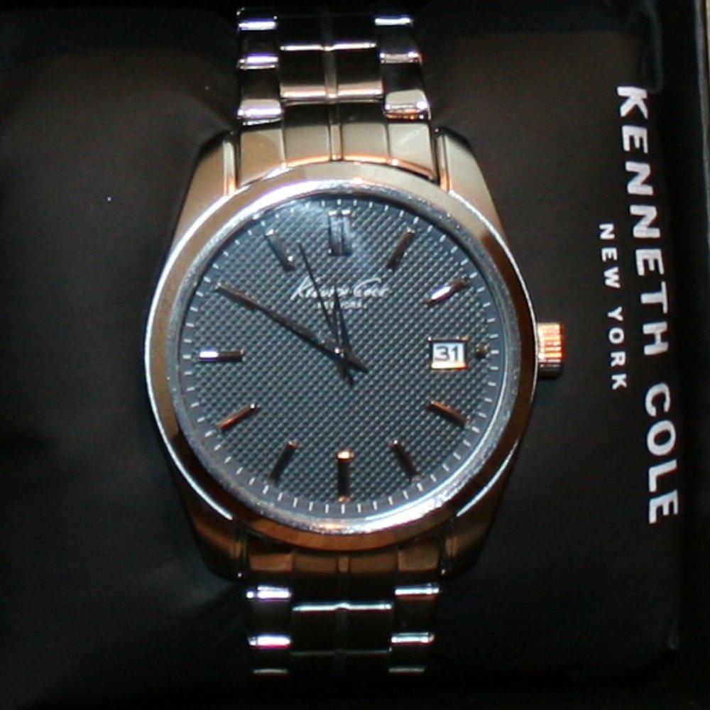 Kenneth Cole New York Stainless Steel Watch